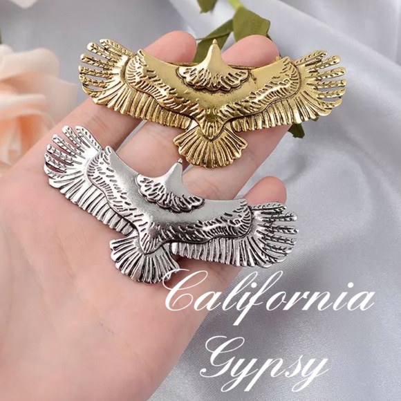 Eagle Western Boho Barrettes - Picture 4 of 7